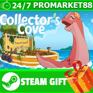 Купить ️ВСЕ СТРАНЫ+РОССИЯ Collectors Cove STEAM GIFT