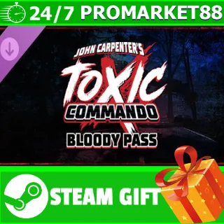 Купить ️John Carpenter's Toxic Commando - Bloody Pass STEAM