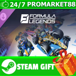 Купить ️Formula Legends : LATE 2020’s Season Pack STEAM GIFT