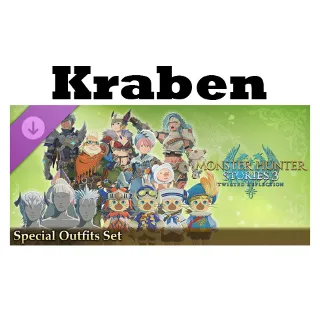 Купить Monster Hunter Stories 3: Twisted Reflection - Набор Deluxe steam DLC