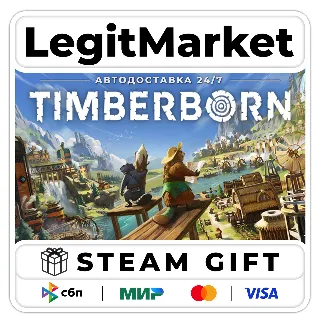 Купить Timberborn / Steam АВТО / РУ + МИР