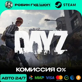 Купить DAYZ STEAM RU+СНГ АВТО 24/7