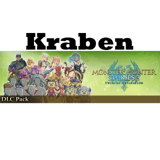 Купить Набор дополнительного контента Monster Hunter Stories 3: Twisted Reflection steam DLC