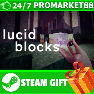 Купить ️ВСЕ СТРАНЫ+РОССИЯ Lucid Blocks STEAM GIFT