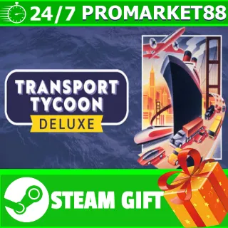 Купить ️ВСЕ СТРАНЫ+РОССИЯ️ Transport Tycoon Deluxe STEAM