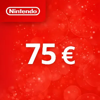 Купить Nintendo 75 EUR (Nintendo Switch Ключ)