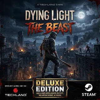 Купить Dying Light: The Beast Deluxe Edition (Steam Ключ)