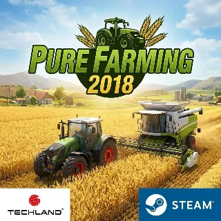 Купить Pure Farming 2018 (Steam Ключ)