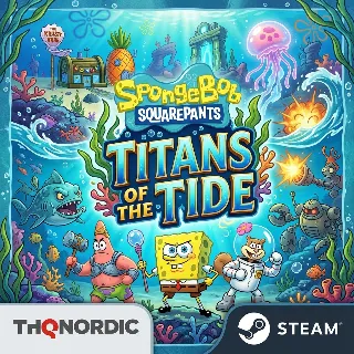 Купить SpongeBob SquarePants: Titans of the Tide (Steam Ключ)