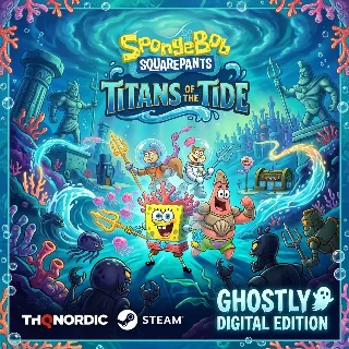 Купить SpongeBob SquarePants: Titans of the Tide Ghostly Digital Edition (Steam Ключ)