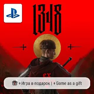 Купить 1348 Ex Voto (PS5) | П2-П3