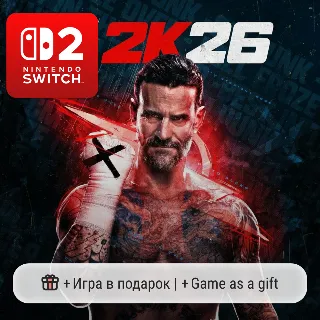 Купить WWE 2K26 | Nintendo Switch 2