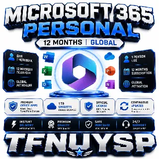 Купить ⚡ Microsoft 365 Personal | 12 Месяцев | Глобально | Быстрая Выдача