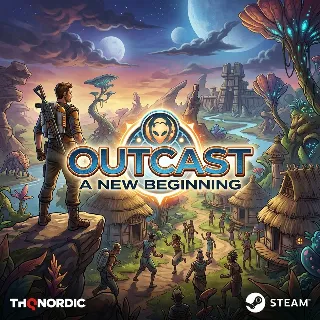 Купить Outcast - A New Beginning (Steam Ключ)