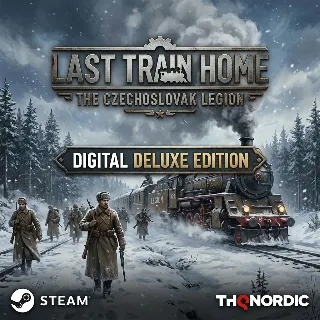 Купить Last Train Home Digital Deluxe Edition (Steam Ключ)
