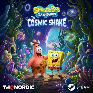 Купить SpongeBob SquarePants: The Cosmic Shake (Steam Ключ)