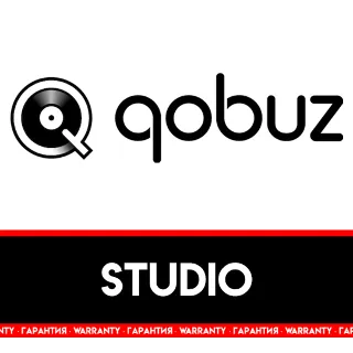 Купить QOBUZ STUDIO PREMIER / 1 МЕСЯЦ / ПОЛНЫЙ ДОСТУП / КОБУЗ / ГАРАНТИЯ