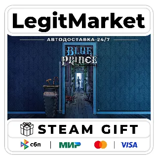 Купить Blue Prince / Steam АВТО / РУ + МИР