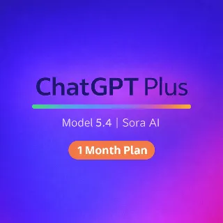 Купить ЧатГПТ Плюс на 1 месяц | Модель 5.4, Сора ИИ