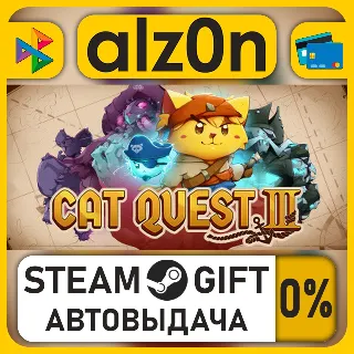 Купить Cat Quest III・STEAM GIFT・ALL REGIONS