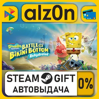 Купить SpongeBob SquarePants: Battle for Bikini Bottom - Rehydrated・STEAM GIFT・ALL REGIONS