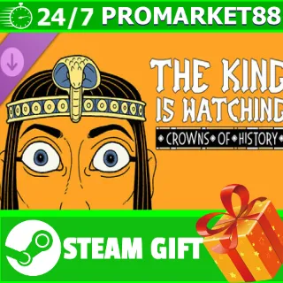 Купить ️The King is Watching: Crowns of History DLC STEAM