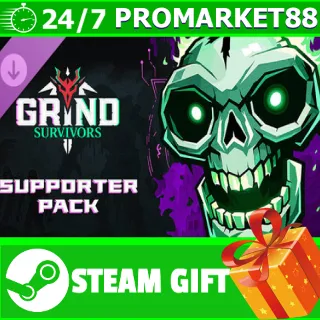 Купить ️ВСЕ СТРАНЫ+РОССИЯ️ Grind Survivors: Supporter Pack