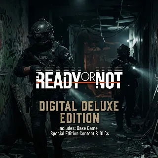 Купить Ready or Not Digital Deluxe Edition (Steam Ключ)