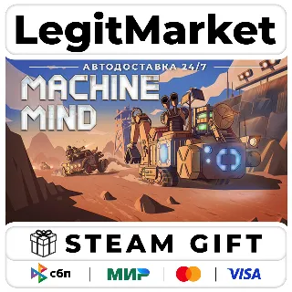 Купить Machine Mind / Steam АВТО / РУ + МИР