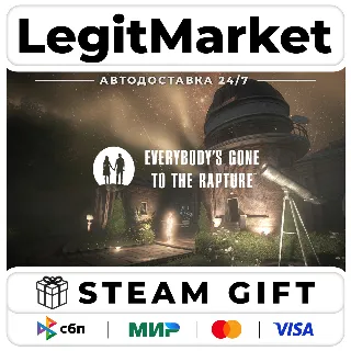 Купить Everybody's Gone to the Rapture / Steam АВТО / РУ + МИР