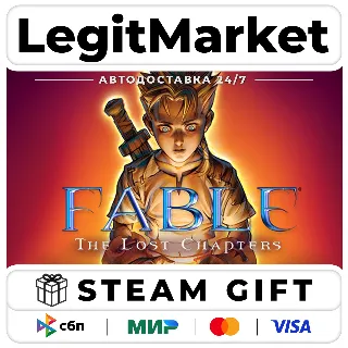 Купить Fable - The Lost Chapters / Steam АВТО / РУ + МИР
