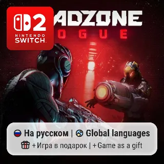 Купить Deadzone: Rogue | Nintendo Switch 2