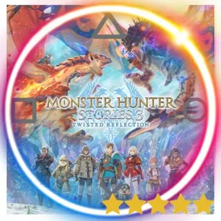 Купить 💠 Monster Hunter Stories 3: Twisted Reflection (PS5/RU) П1 - Оффлайн