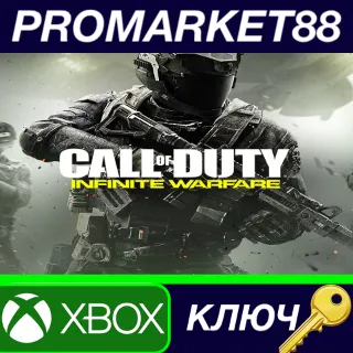 Купить Call of Duty: Infinite Warfare EU XBOX One / Xbox Series X|S КЛЮЧ