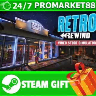 Купить ️Retro Rewind - Video Store Simulator STEAM GIFT