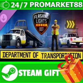 Купить ️Flashing Lights: Department of Transportation STEAM