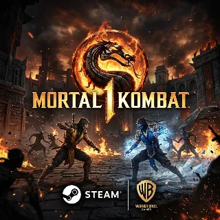Купить Mortal Kombat 1 (Steam Ключ)