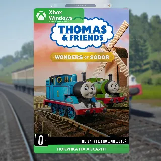 Купить 🎮 Thomas  Friends: Wonders of Sodor (XBOX + PC)
