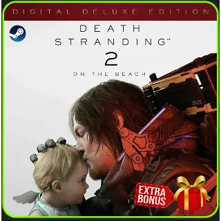 Купить DEATH STRANDING 2: ON THE BEACH DELUXE EDITION | АВТО-ВЫДАЧА | ВСЕ БОНУСЫ И DLC