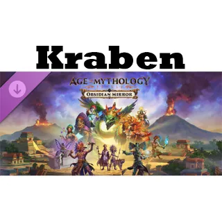Купить Age of Mythology: Retold - Obsidian Mirror steam DLC дополнение Россия\МИР