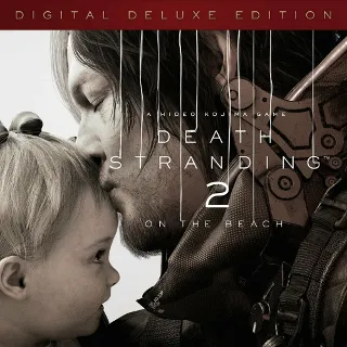 Купить DEATH STRANDING 2: ON THE BEACH - Digital Deluxe Edition | ВСЕ DLC | STEAM