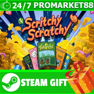 Купить ️ВСЕ СТРАНЫ+РОССИЯ Scritchy Scratchy STEAM GIFT
