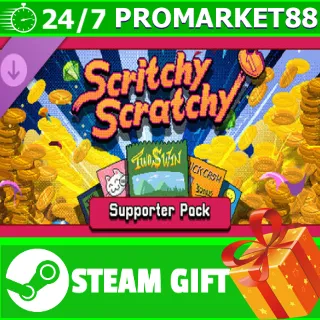 Купить ️ВСЕ СТРАНЫ️ Scritchy Scratchy - Supporter Pack STEAM