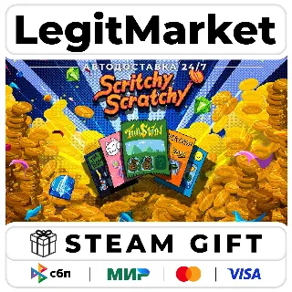 Купить Scritchy Scratchy / Steam АВТО / РУ + МИР