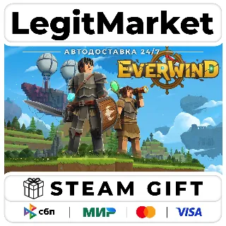 Купить Everwind / Steam АВТО / РУ + МИР