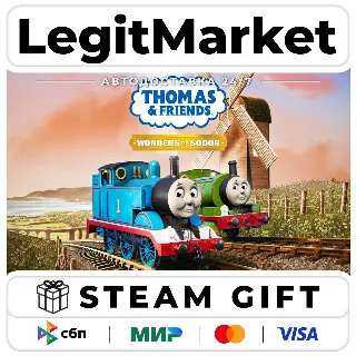 Купить Thomas  Friends: Wonders of Sodor / Steam АВТО / МИР