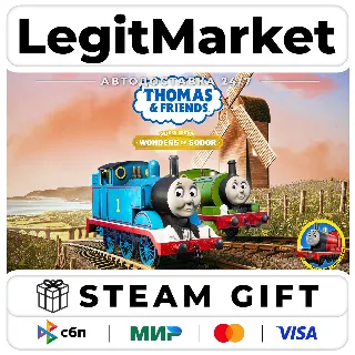 Купить Thomas  Friends: Wonders of Sodor Deluxe Edition / Steam АВТО / МИР