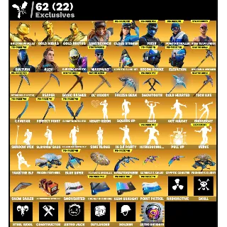 Купить FN OG STW 💎 (ALL PLATFORMS) • 100 skins + 🎁