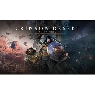 Купить Crimson Desert Deluxe оффлайн ИГРАЙТЕ ПРЯМО СЕЙЧАС