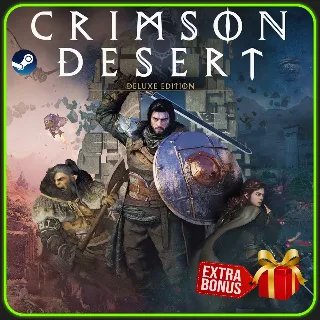 Купить CRIMSON DESERT DELUXE EDITION |БЕЗ ОЧЕРЕДИ| |АВТО-ВЫДАЧА|